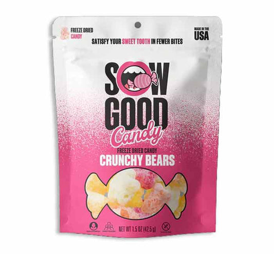 Sow Good Freeze Dried - Crunchy Bears