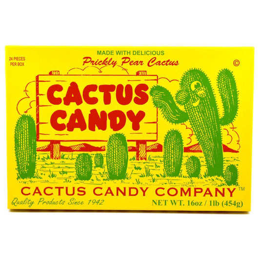 Cactus Candy - 1/2lb Box