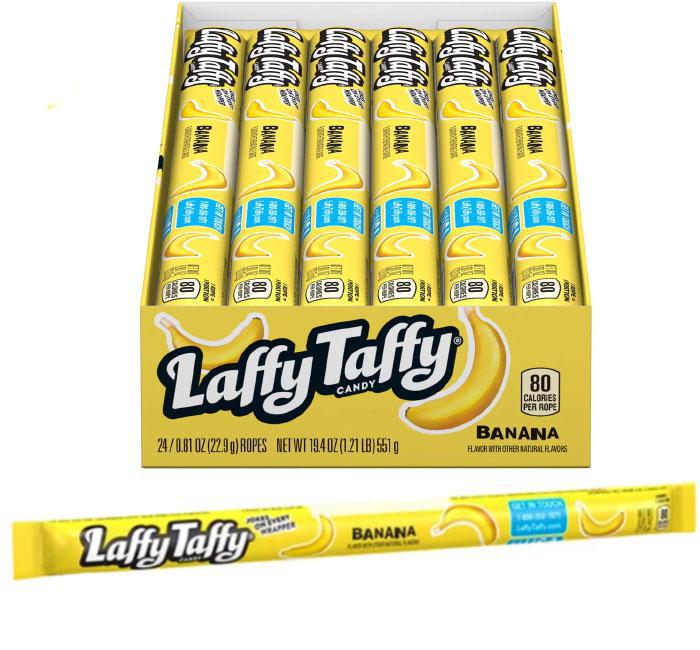 Laffy Taffy Rope Banana