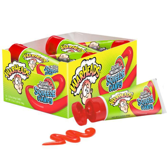 Warheads Sour Watermelon Squeeze
