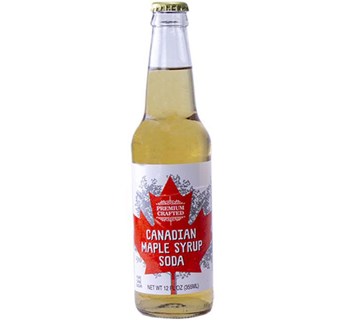 Canadian Maple Syrup Soda