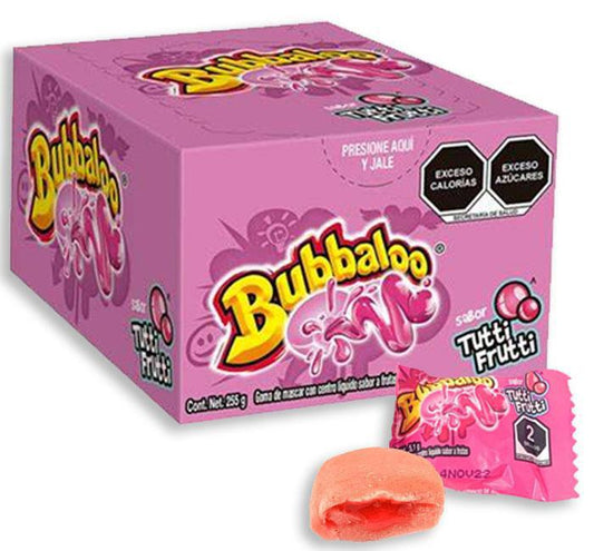 Bubbaloo Gum - Tutti Fruti