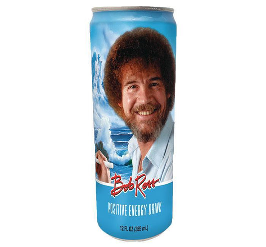 Bob Ross +Energy Drink