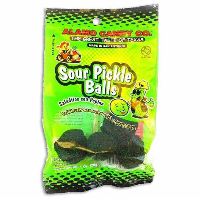 Sour Pickle Balls