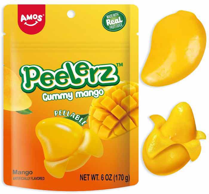 Peelerz Gummy Mango Peg Bag