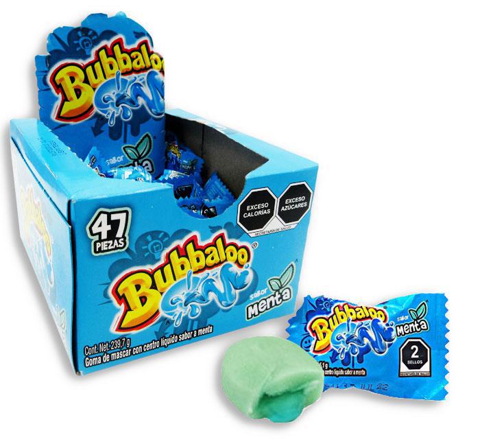 Bubbaloo Gum - Mint