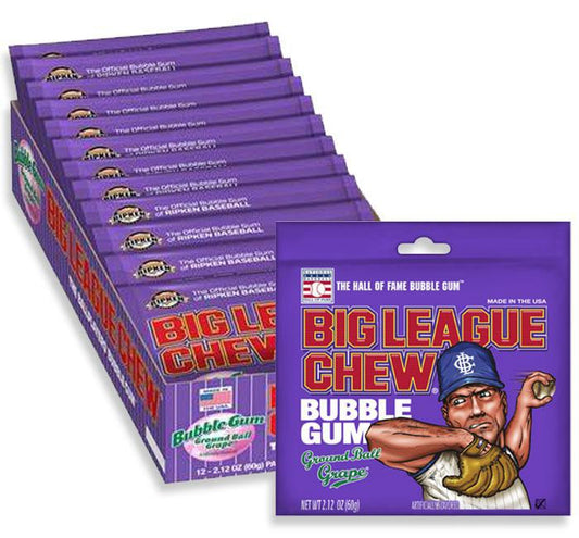 Big League Chew - Grape