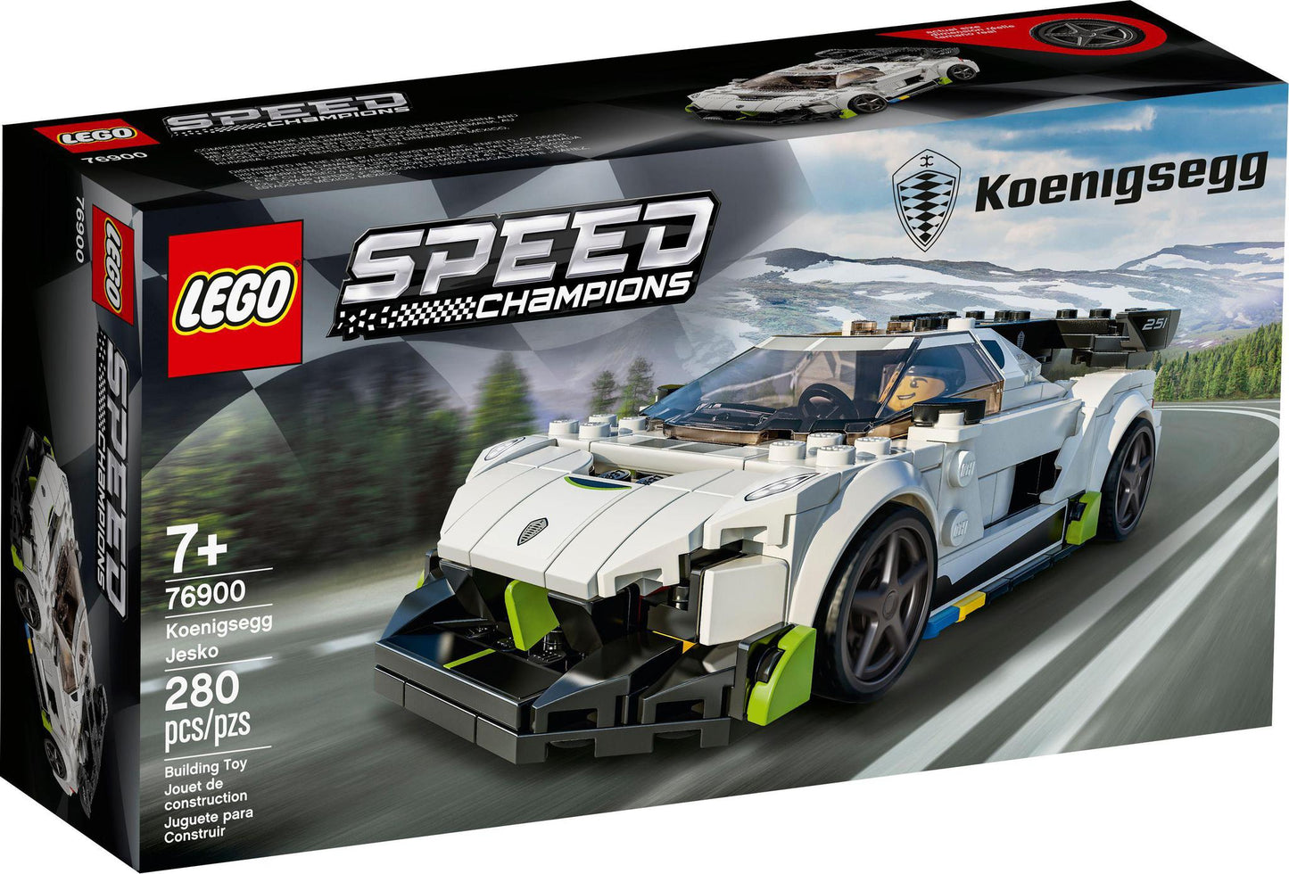 Lego - Koenigsegg Jesko