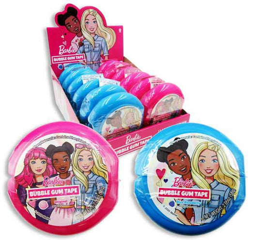 Barbie Bubble Gum Tape