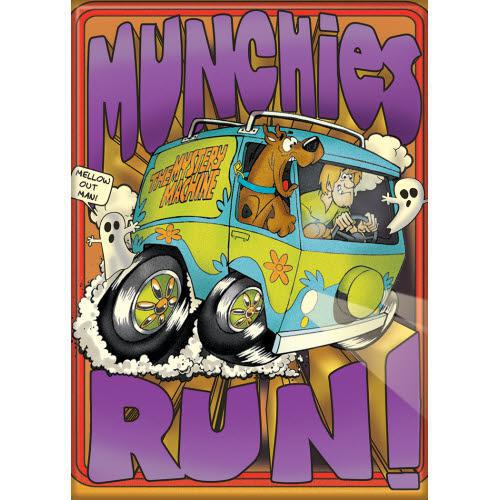Munchies Run! Magnet