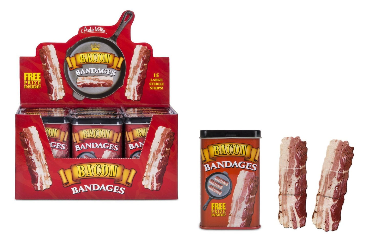 Bacon Bandages