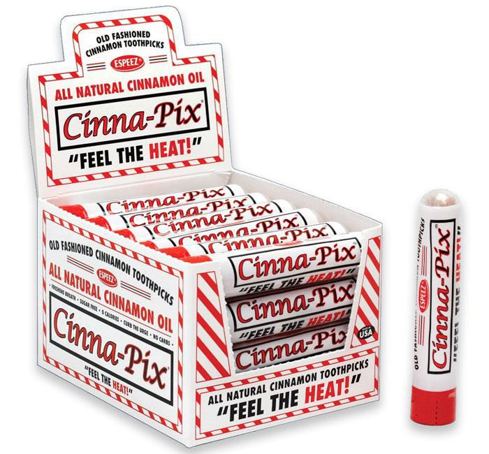 Cinnamon Toothpix in Cylinder