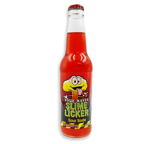 Toxic Waste Slime Licker Soda - Strawberry Sour