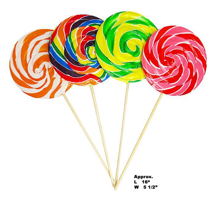 Wild West Lollipop Rainbow 6oz