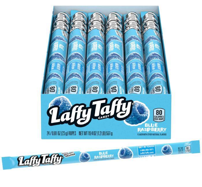 LAFFY TAFFY Rope BLUE RASPBERRY