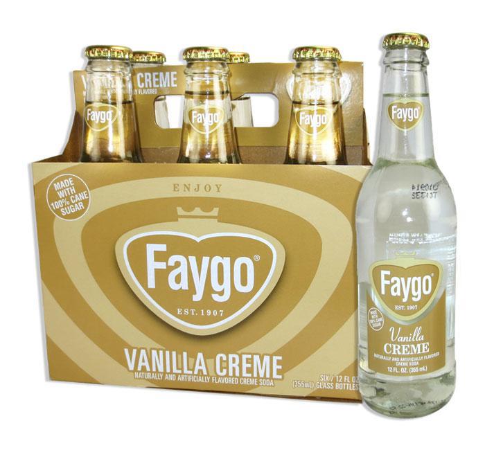 Faygo - Cream Soda