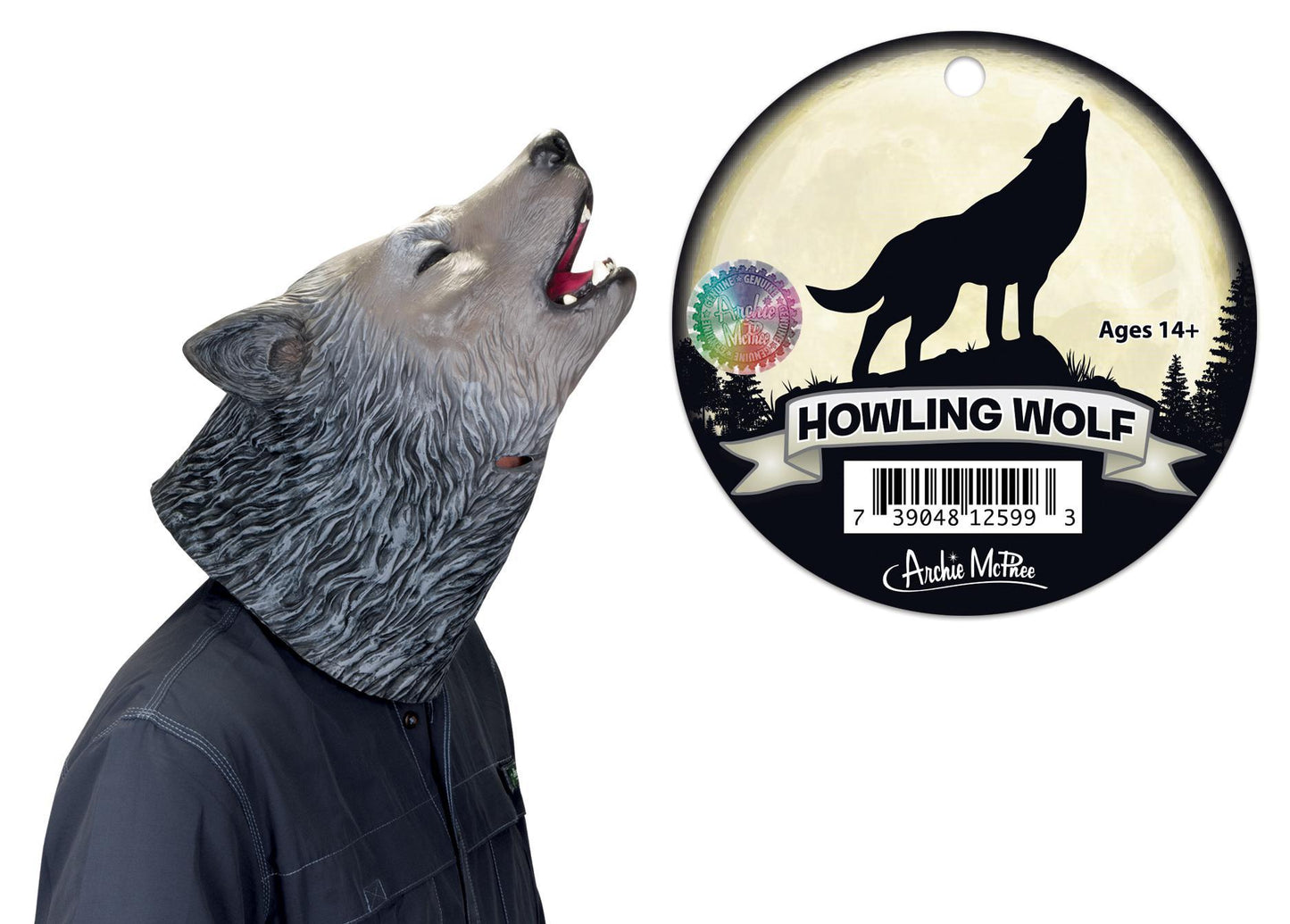 Mask - Howling Wolf