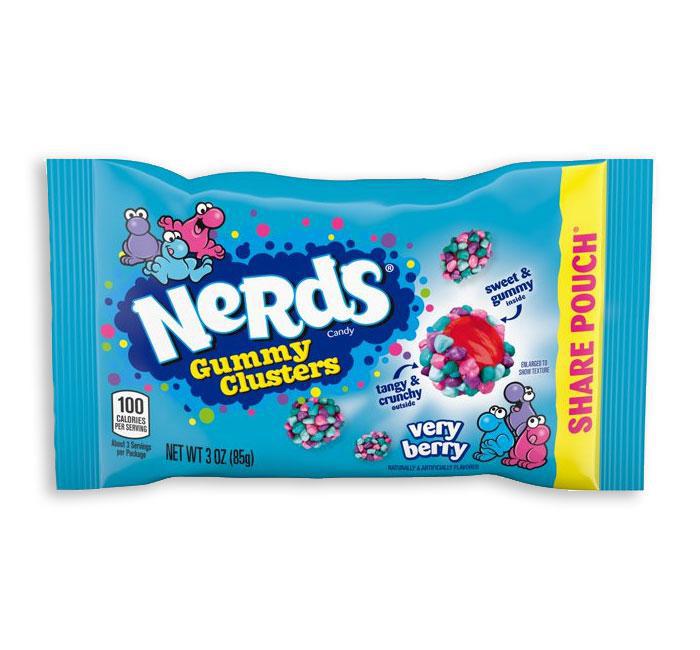 Nerds Gummy Clusters - Very Berry 3oz