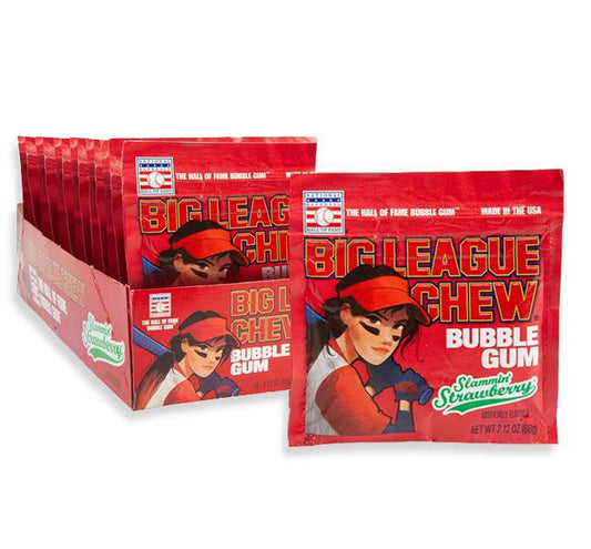 Big League Chew - Strawberry