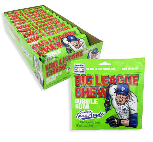 Big League Chew - Sour Apple