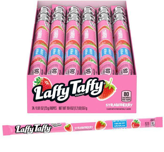 Laffy Taffy Rope - Strawberry
