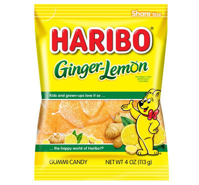 Haribo - Ginger Lemon