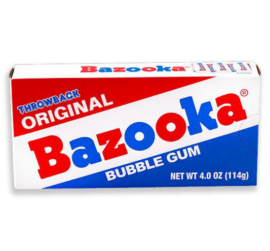 Bazooka Bubble Gum (Theatre Box)