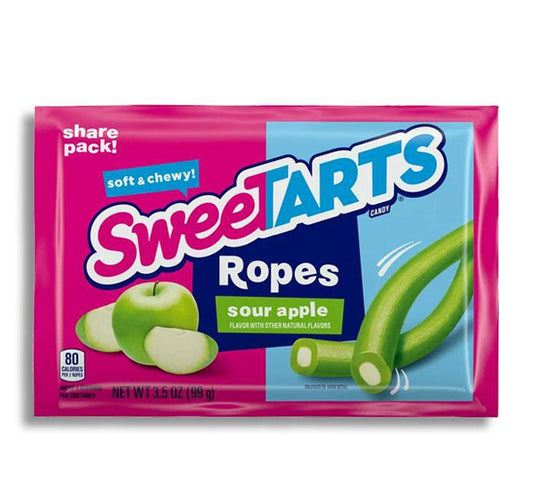 Sweet Tarts Ropes - Sour Apple