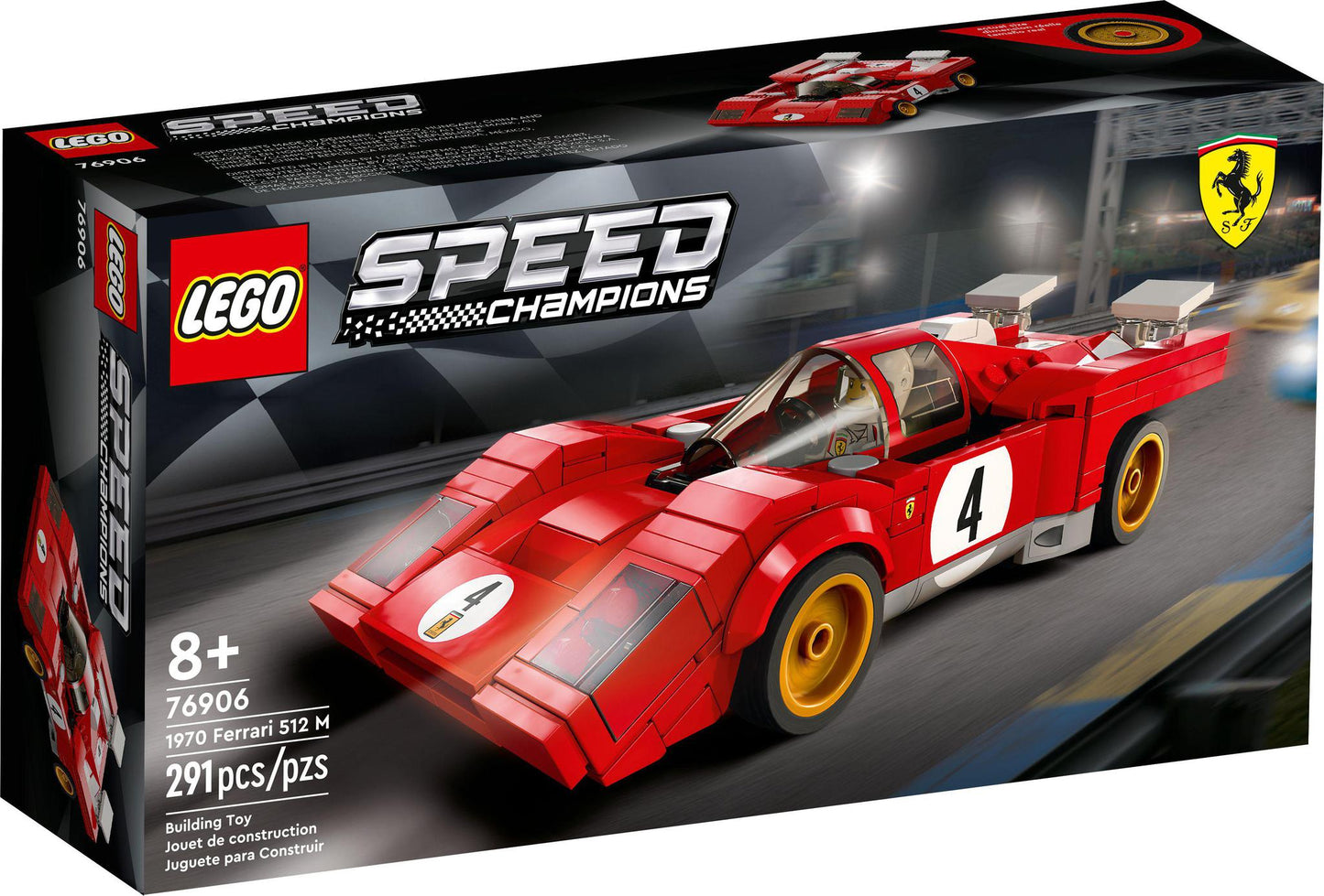 Lego - 1970 Ferrari 512