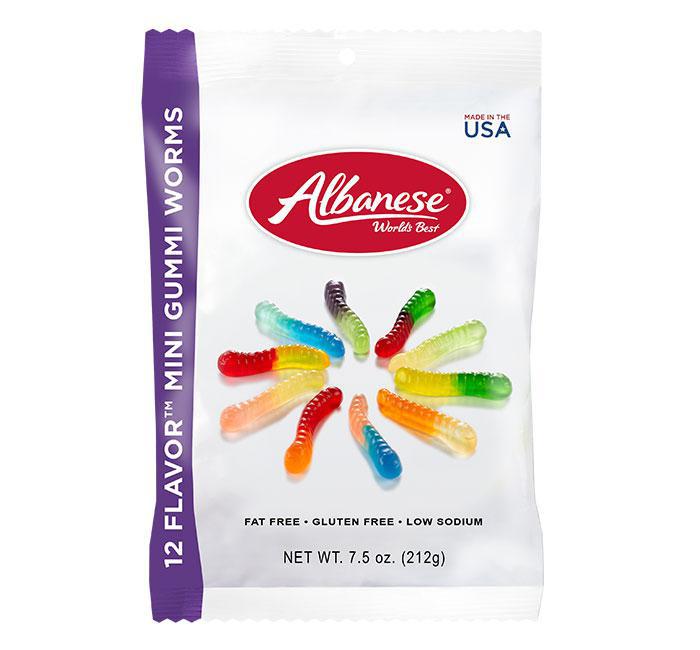 Albanese Gummi Worms