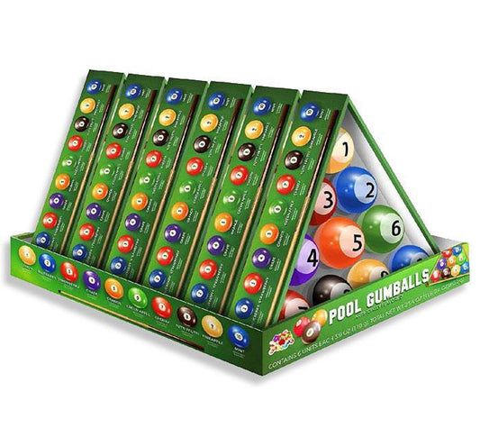 Billiards Gumballs