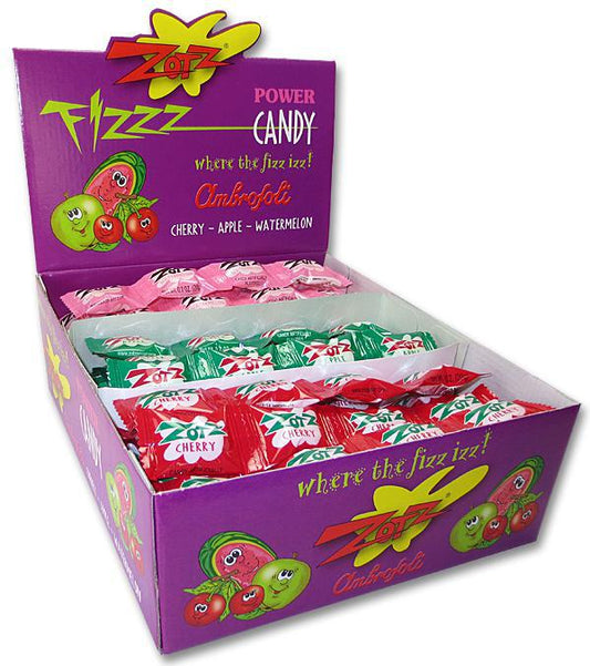 ZOTZ ASSORTED (GR, PR, PK)