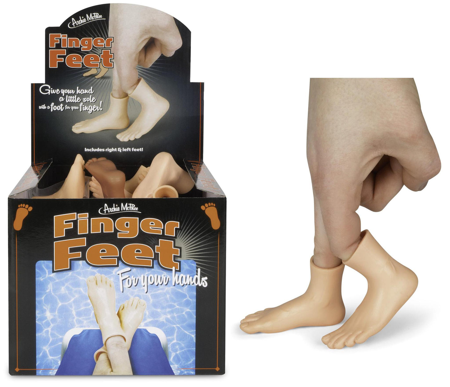 FINGER FEET